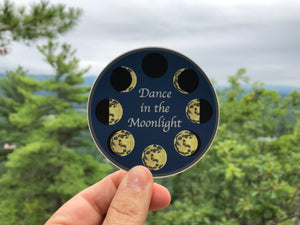 Dance in the Moonlight Sticker